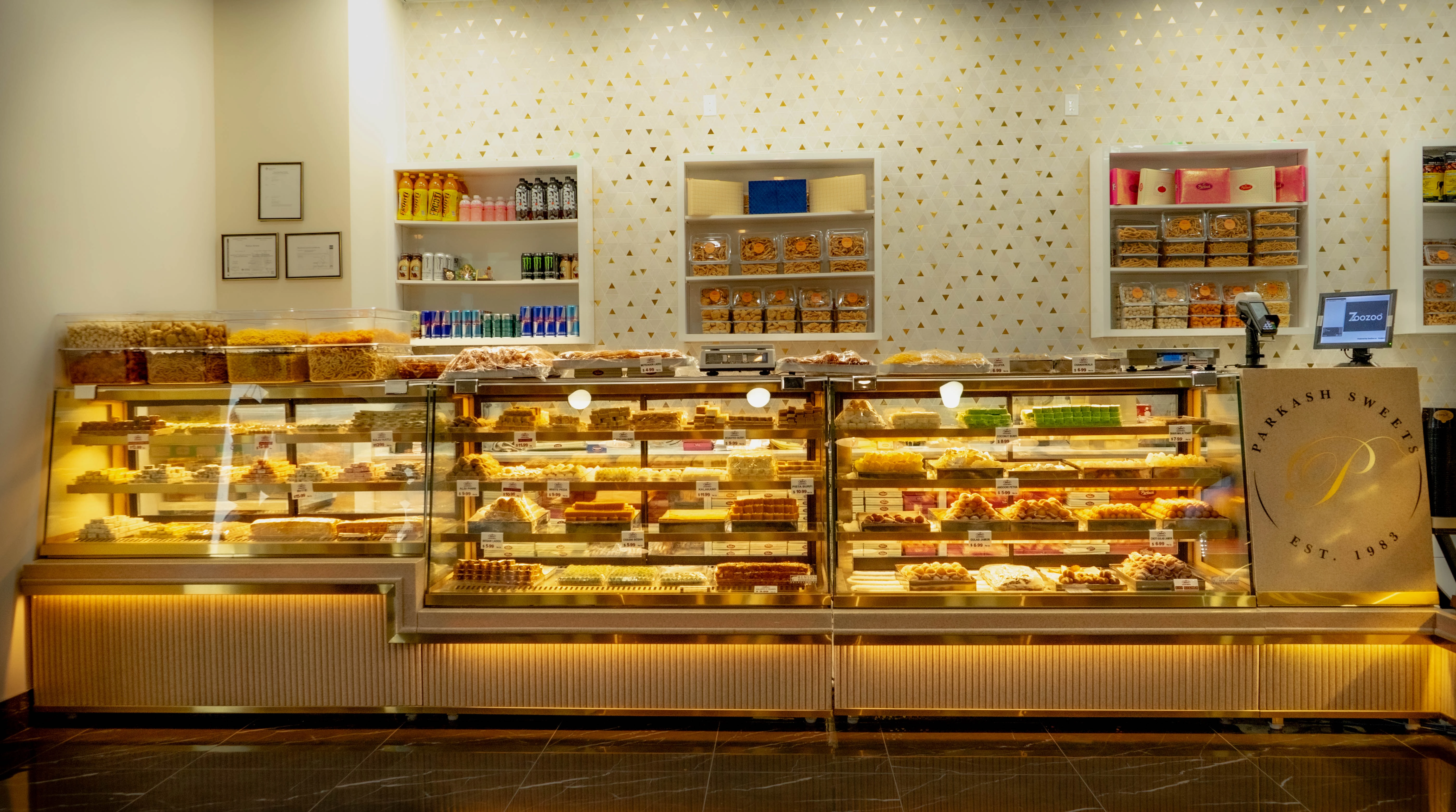 Authentic Indian sweets and cuisine at Parkash Sweets - Best Indian sweets in Edmonton, AB