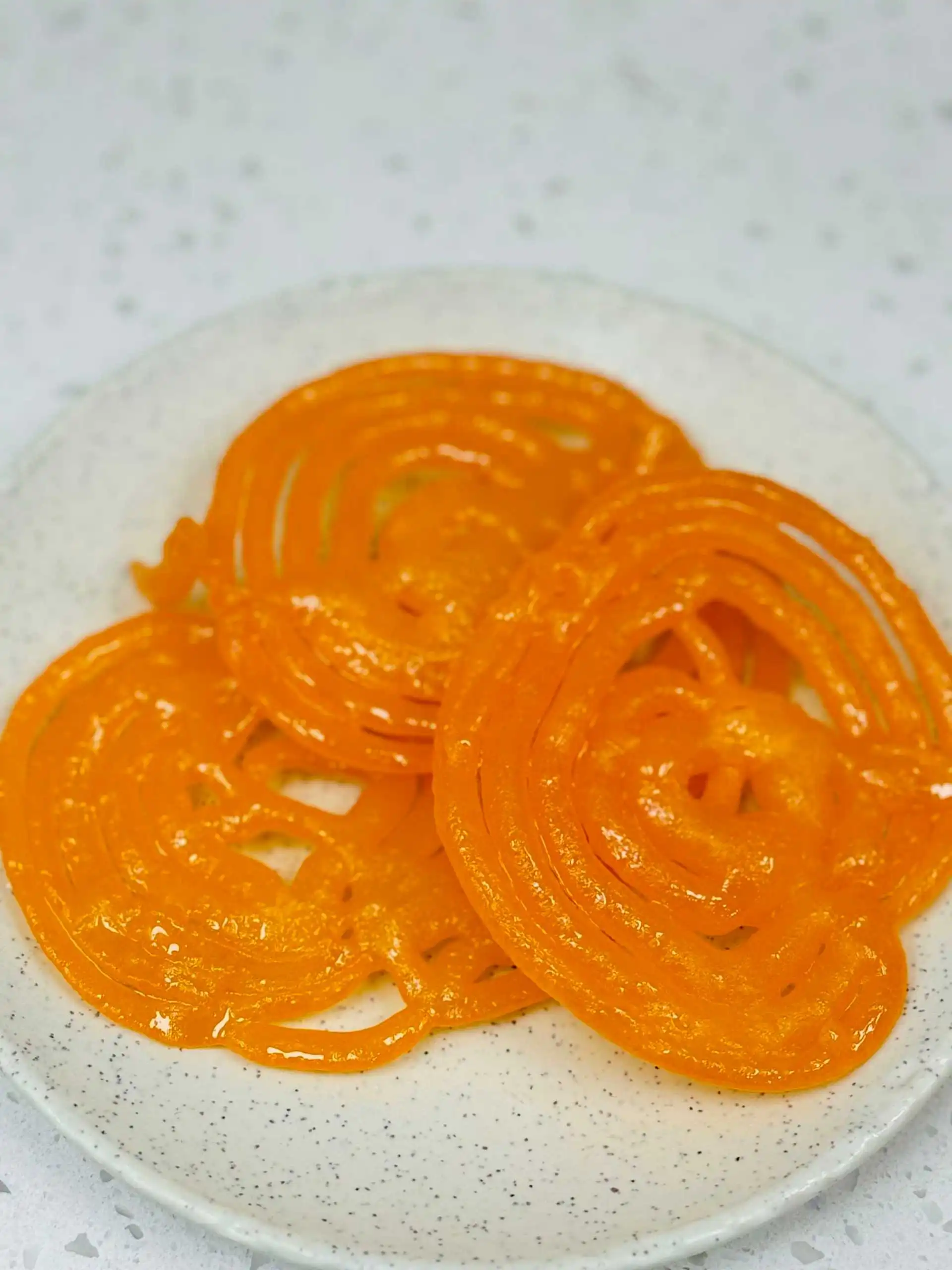 Delicious Jalebi at Parkash Sweets in Edmonton, AB